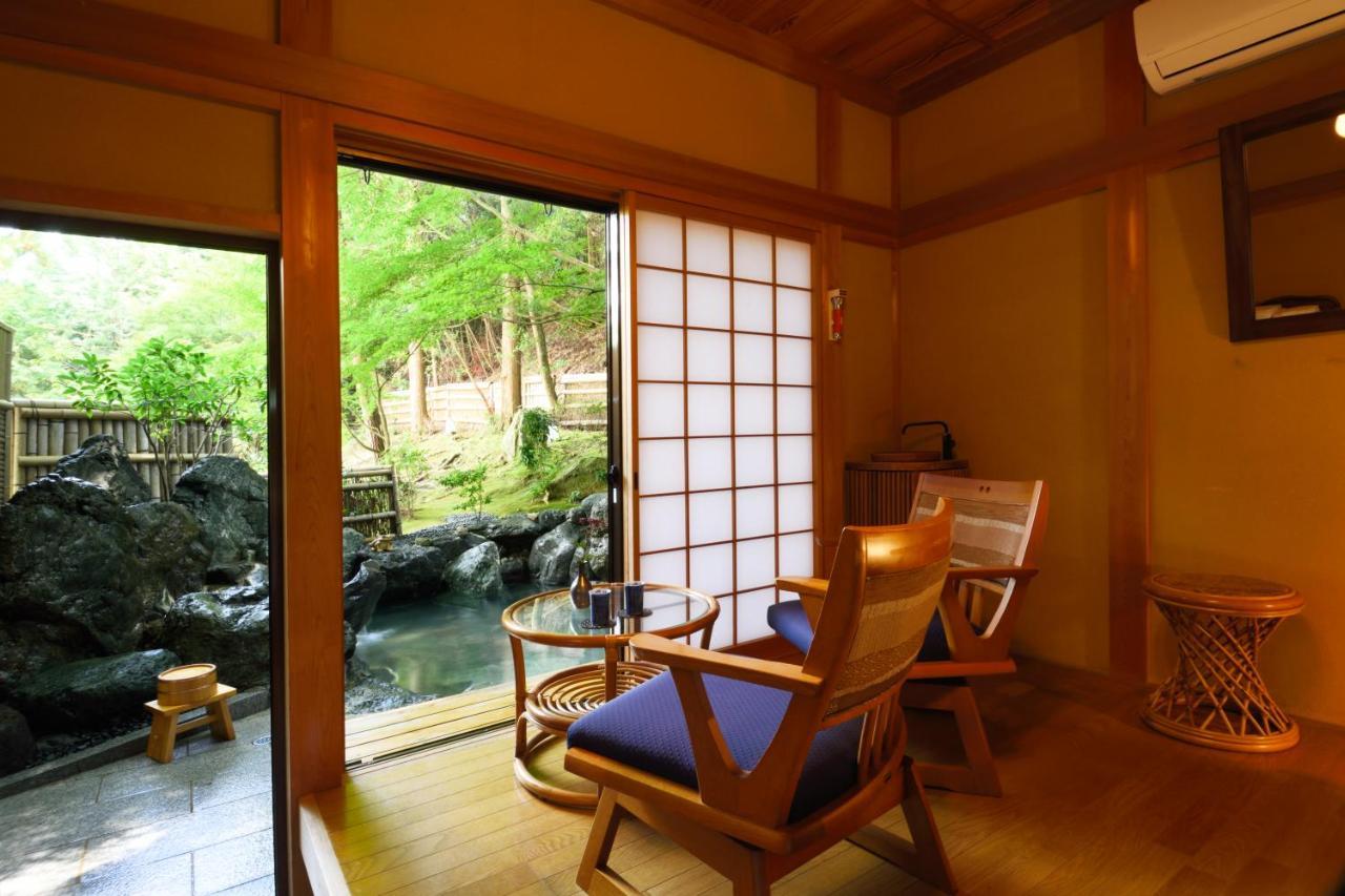 Kyo Yunohana Resort Suisen Kameoka Exterior foto