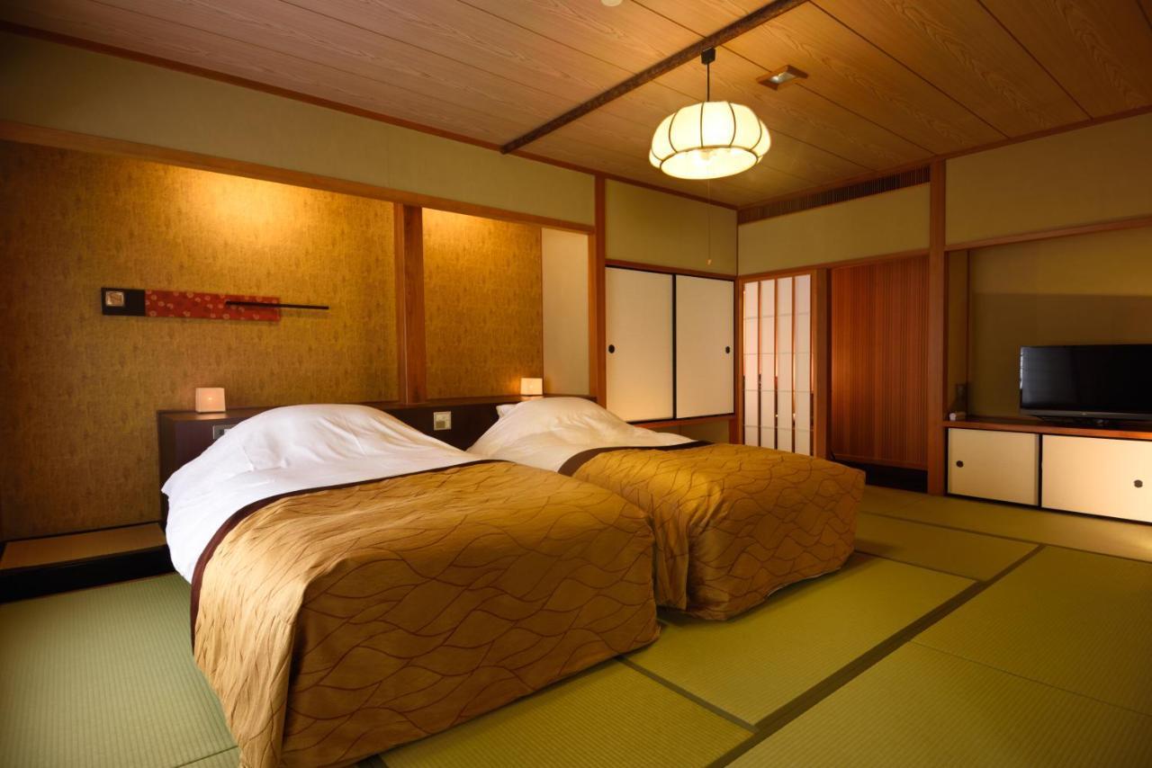 Kyo Yunohana Resort Suisen Kameoka Exterior foto