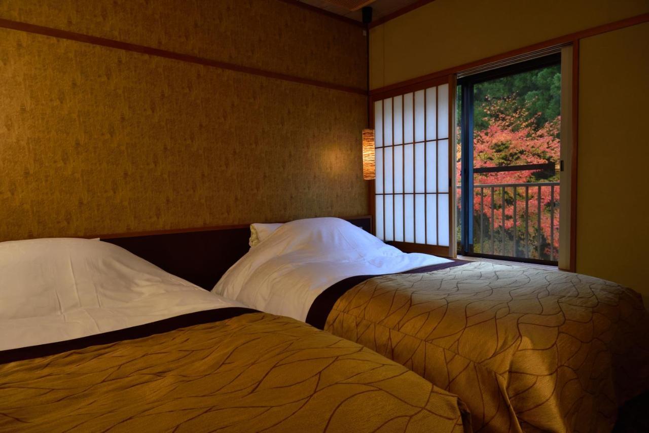 Kyo Yunohana Resort Suisen Kameoka Exterior foto