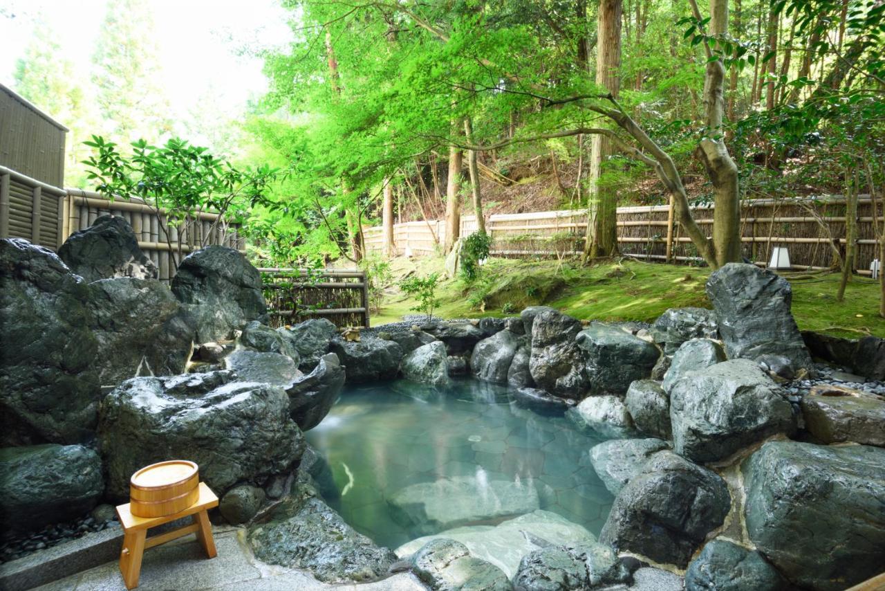 Kyo Yunohana Resort Suisen Kameoka Exterior foto