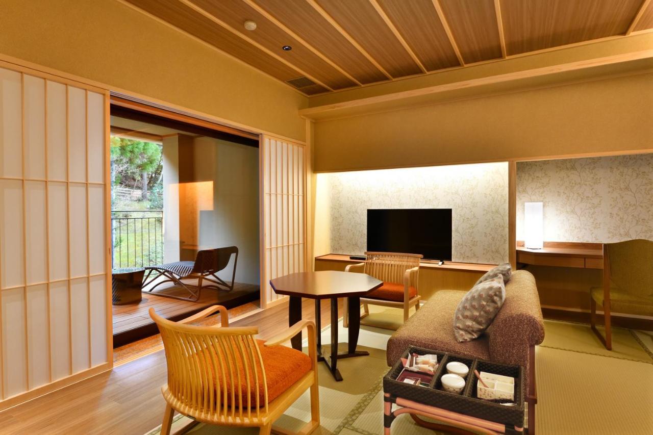 Kyo Yunohana Resort Suisen Kameoka Exterior foto