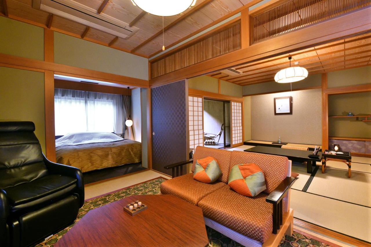 Kyo Yunohana Resort Suisen Kameoka Exterior foto