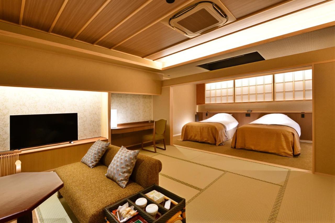 Kyo Yunohana Resort Suisen Kameoka Exterior foto