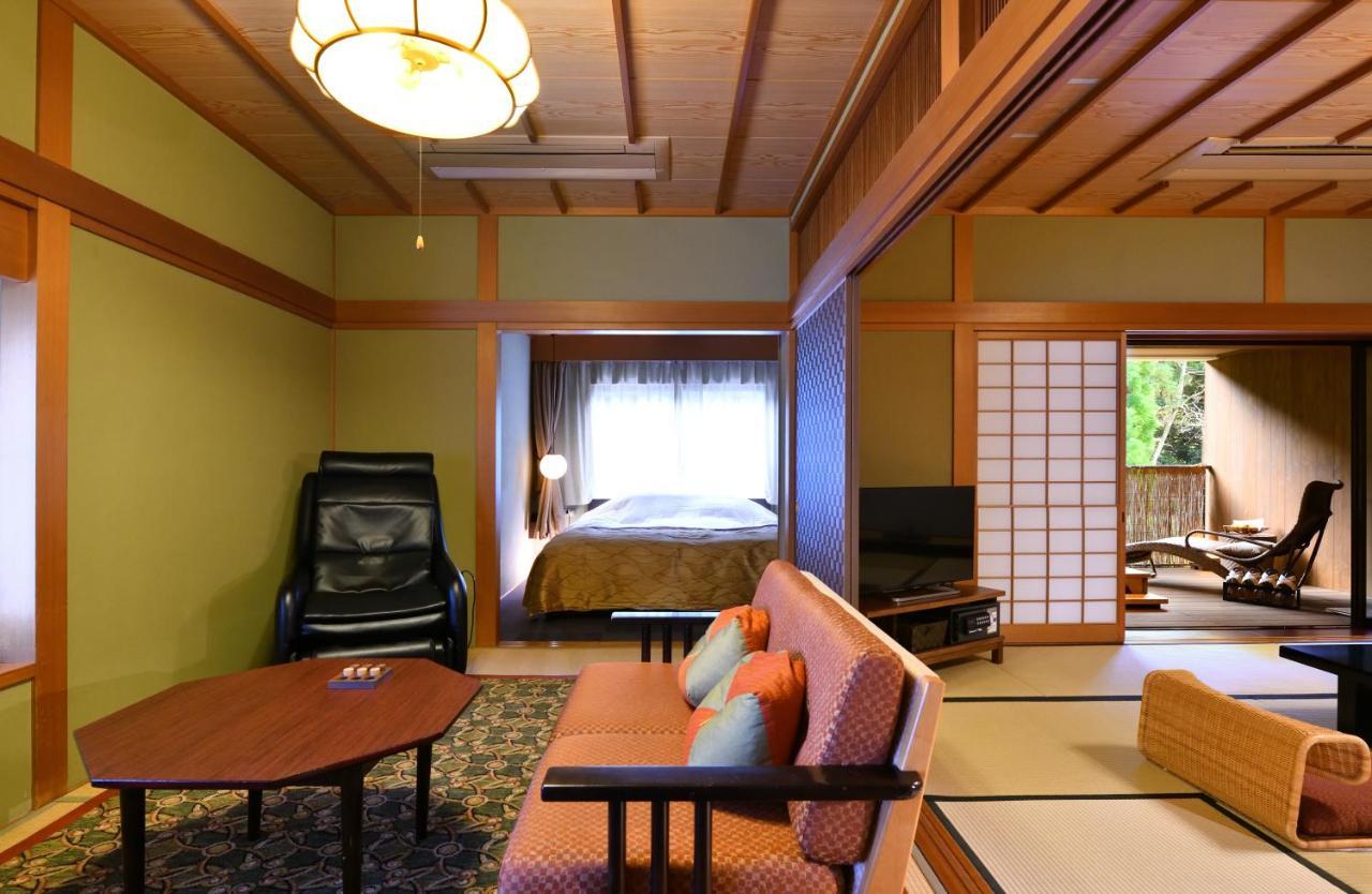 Kyo Yunohana Resort Suisen Kameoka Exterior foto