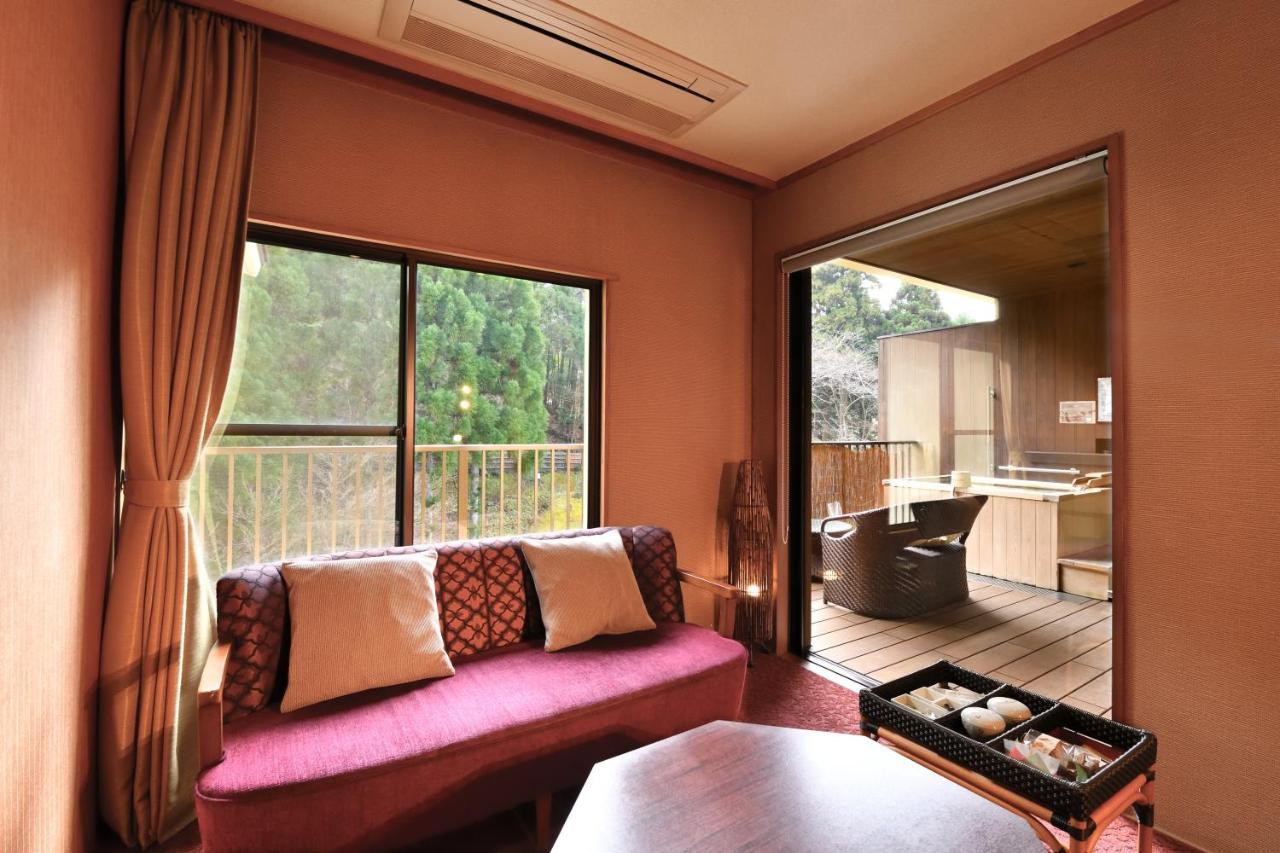 Kyo Yunohana Resort Suisen Kameoka Exterior foto