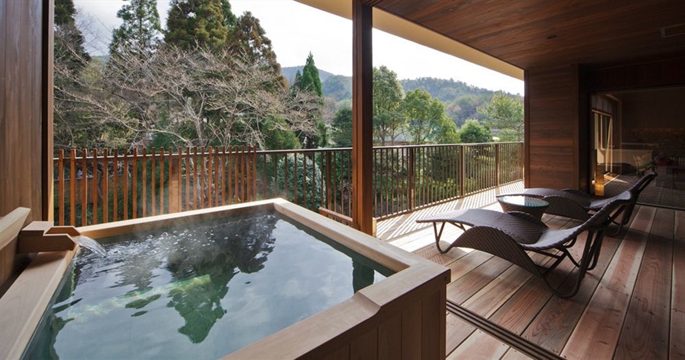 Kyo Yunohana Resort Suisen Kameoka Exterior foto